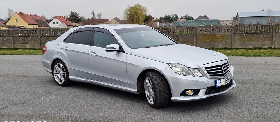 Mercedes-Benz Klasa E cena 127000 przebieg: 112000, rok produkcji 2009 z Konstantynów Łódzki małe 211